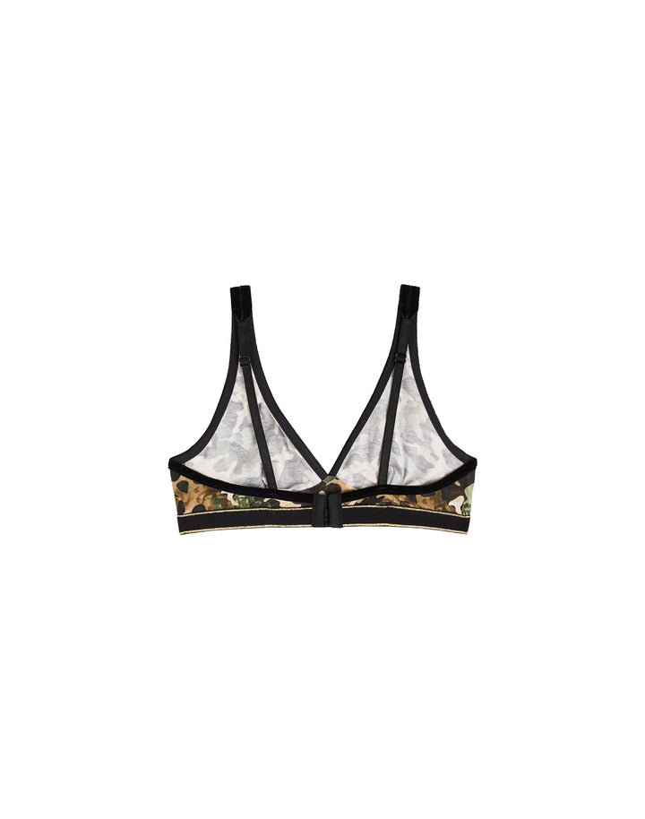 Soutien Gorge Sans Armature | Foulard