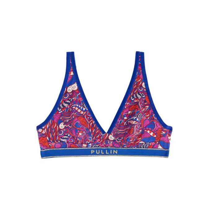 Soutien Gorge Sans Armature Triangle | Foulard