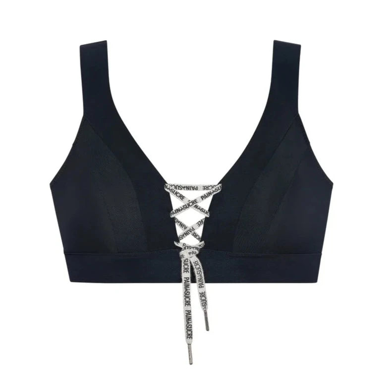 Haut de maillot brassiere lacets Pain De Sucre Niki – Eve