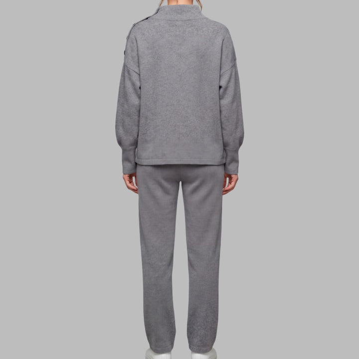 Jogging Polaire Col