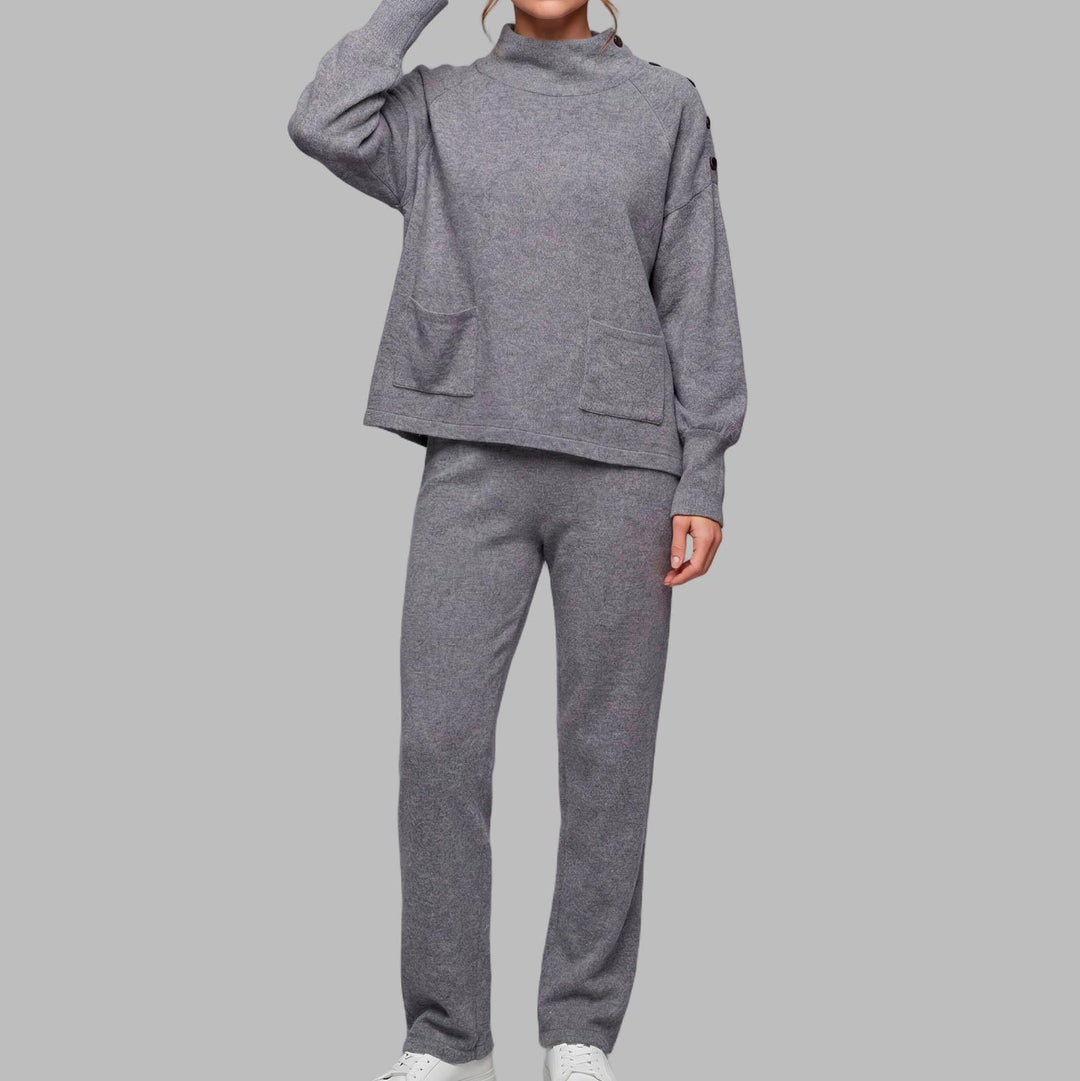 Jogging Polaire Col