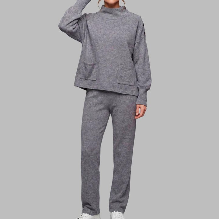 Jogging Polaire Col