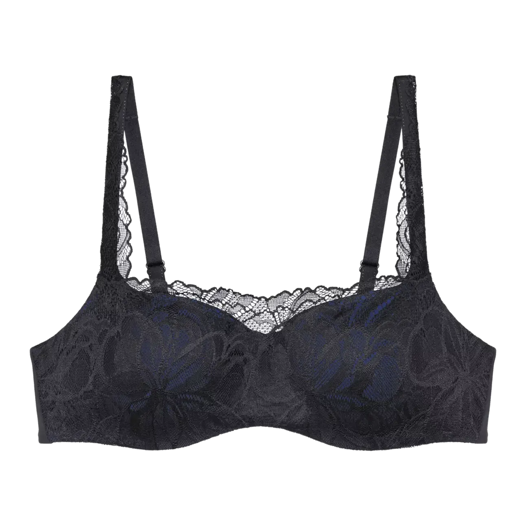 Soutien gorge balconnet | Body make up illusion lace