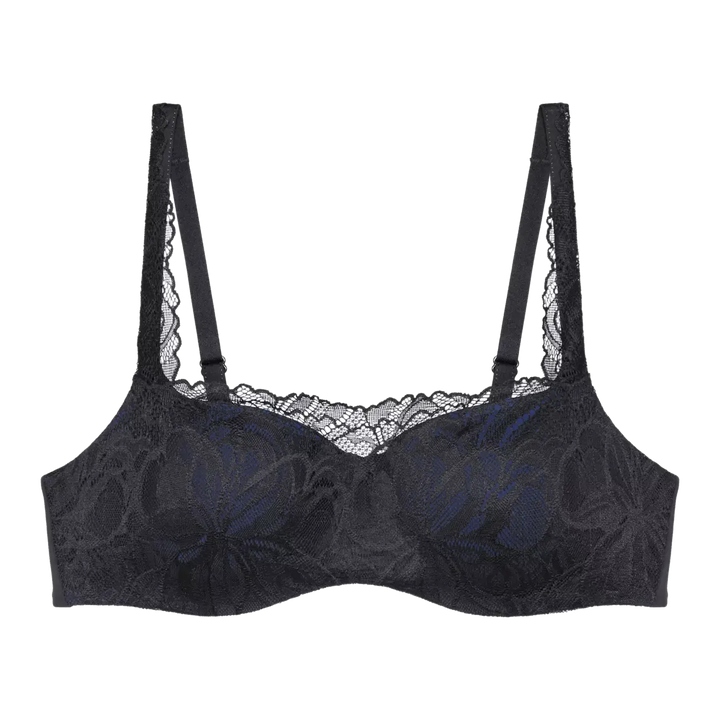 Soutien gorge balconnet | Body make up illusion lace