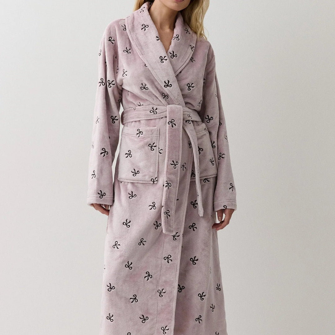Kimono Polaire | Rosa