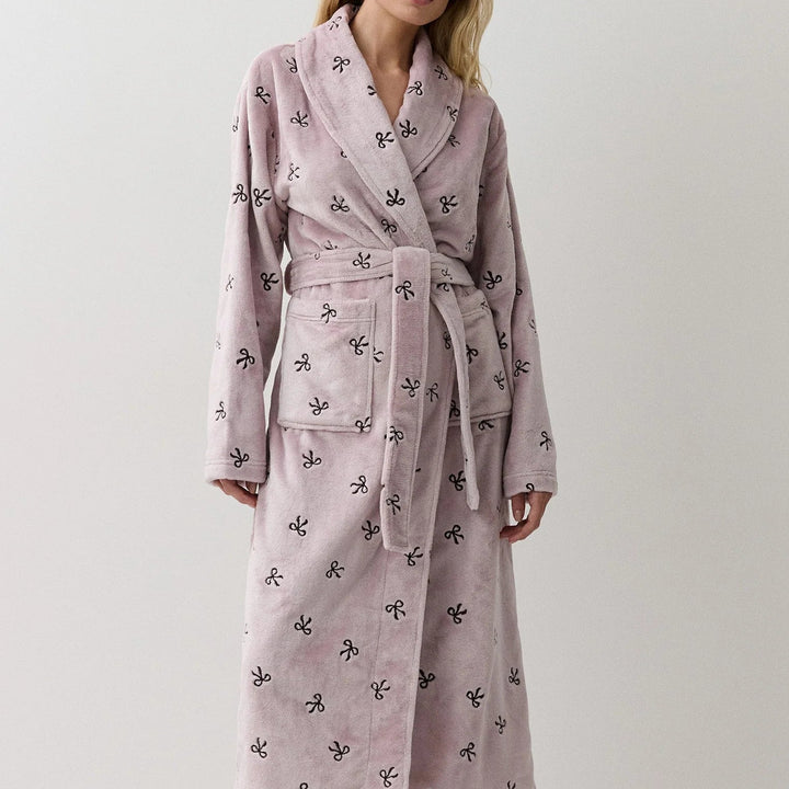 Kimono Polaire | Rosa