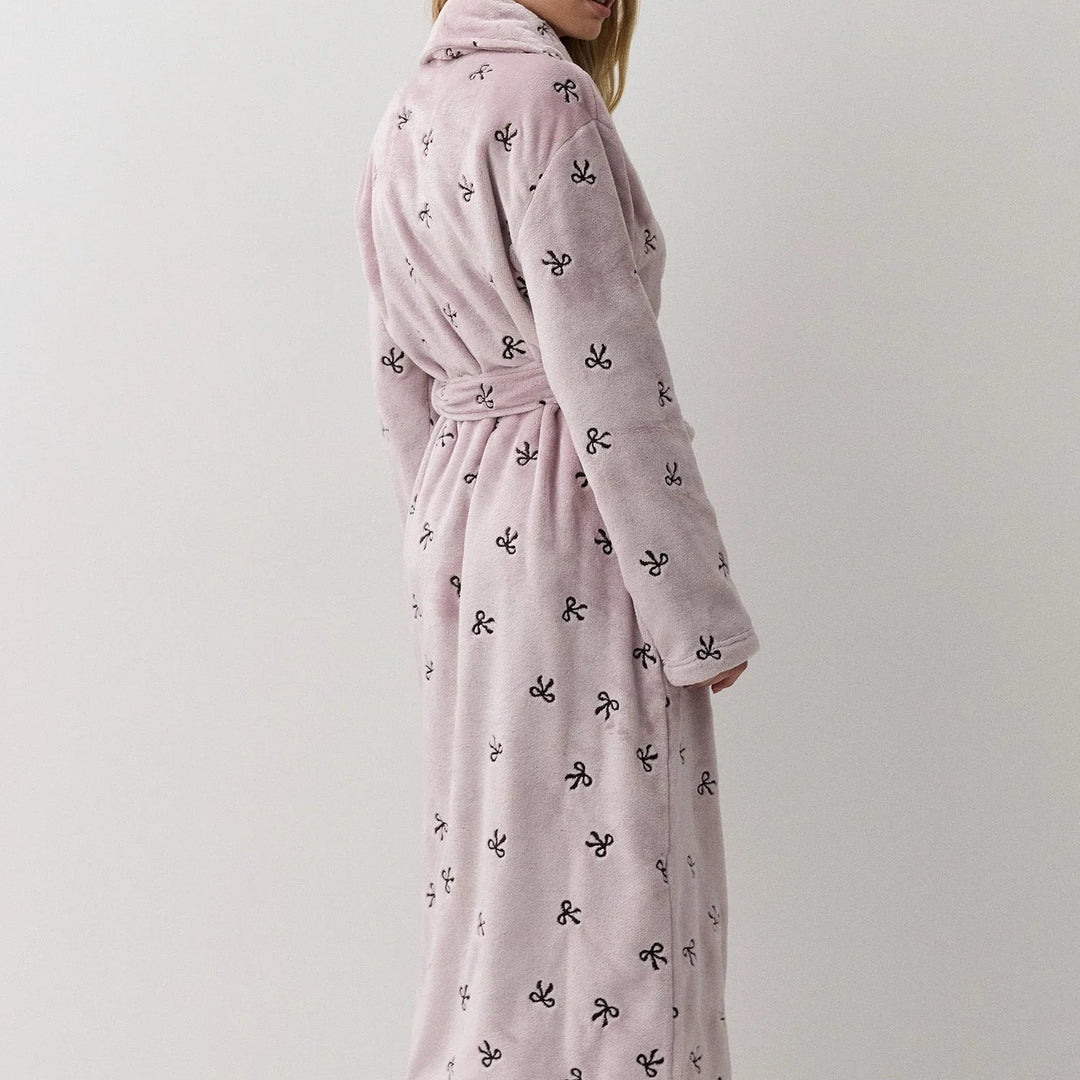Kimono Polaire | Rosa
