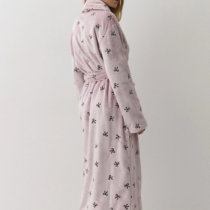 Kimono Polaire | Rosa