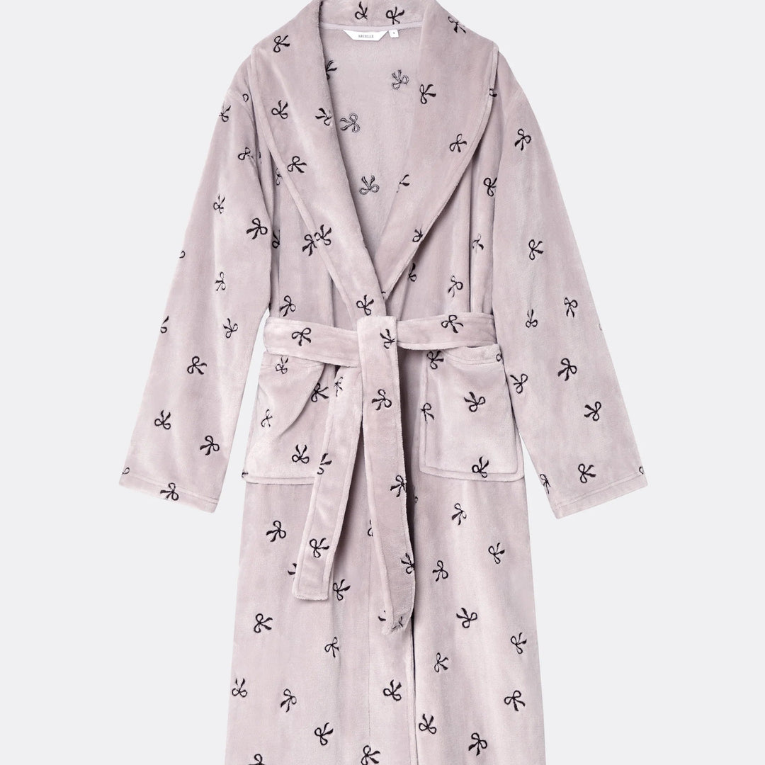Kimono Polaire | Rosa