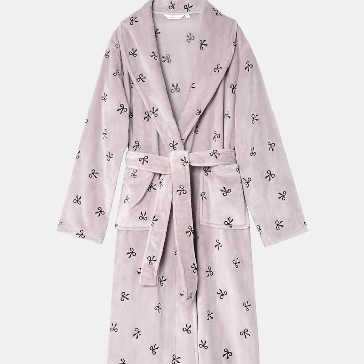 Kimono Polaire | Rosa
