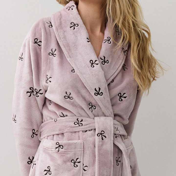 Kimono Polaire | Rosa
