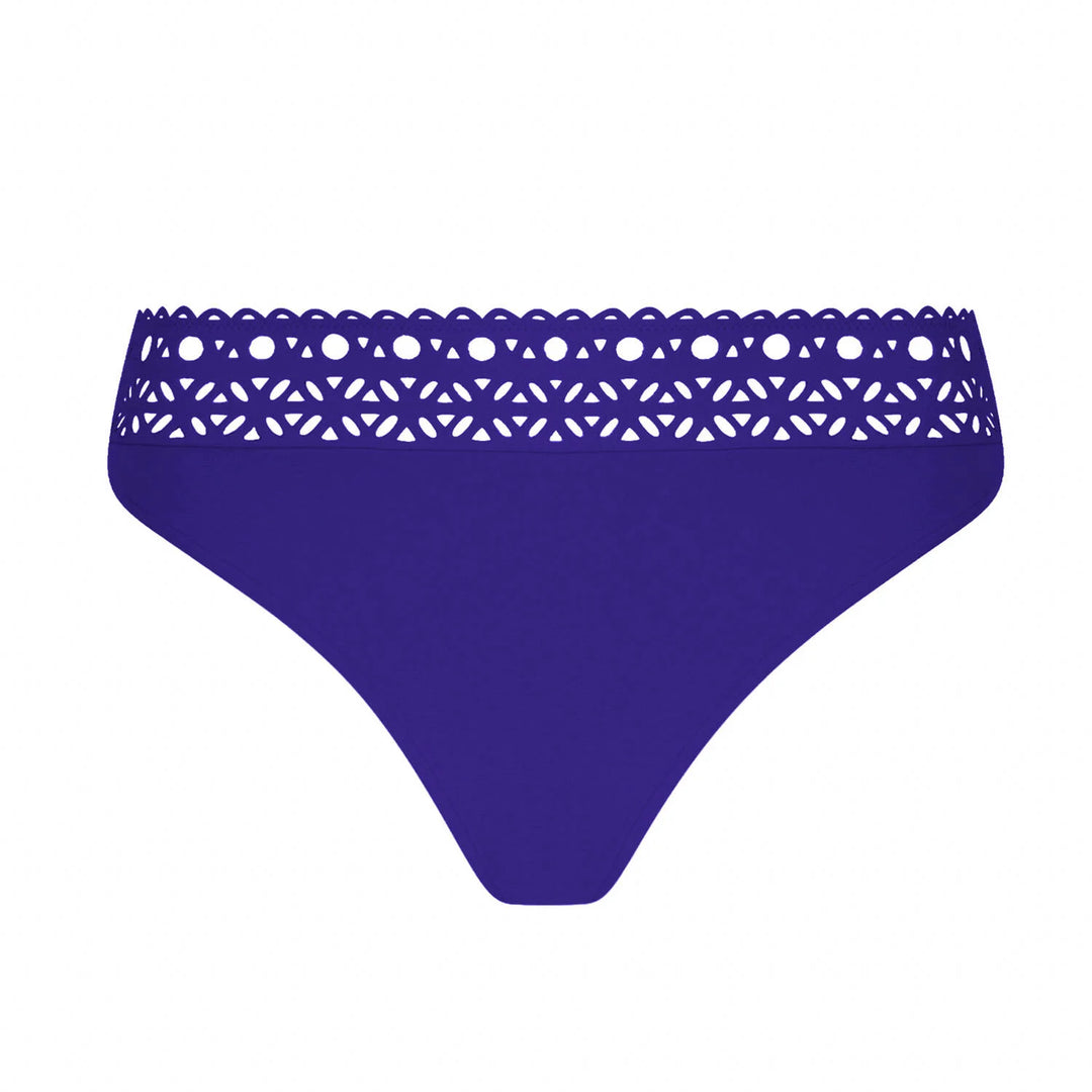 Bas De Maillot Slip | Ajourage Couture