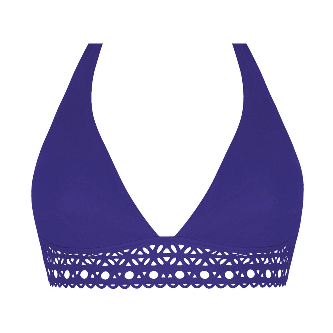 Haut De Maillot Triangle | Ajourage Couture