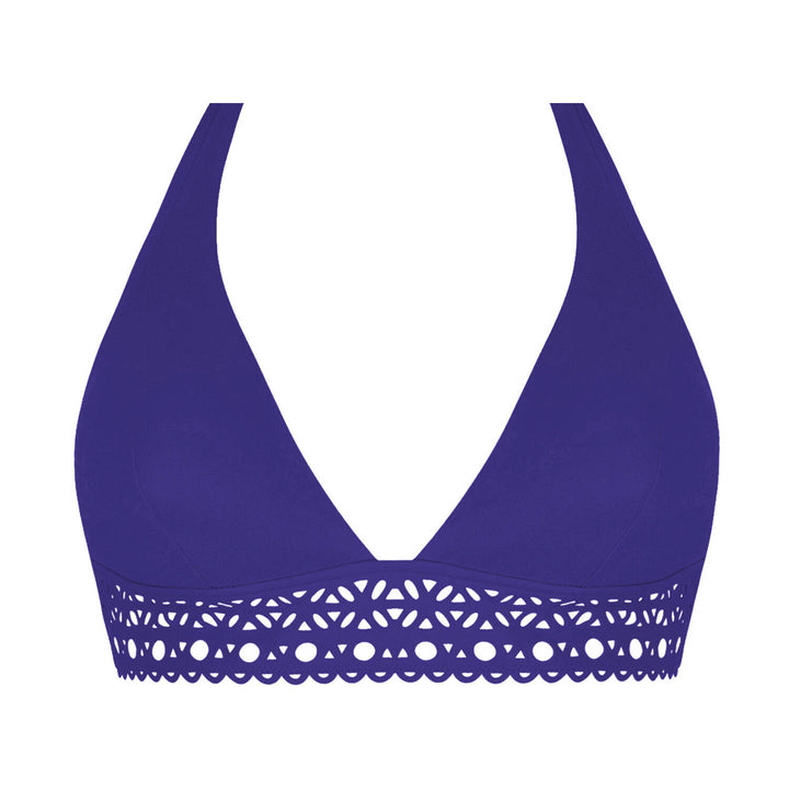 Haut De Maillot Triangle | Ajourage Couture