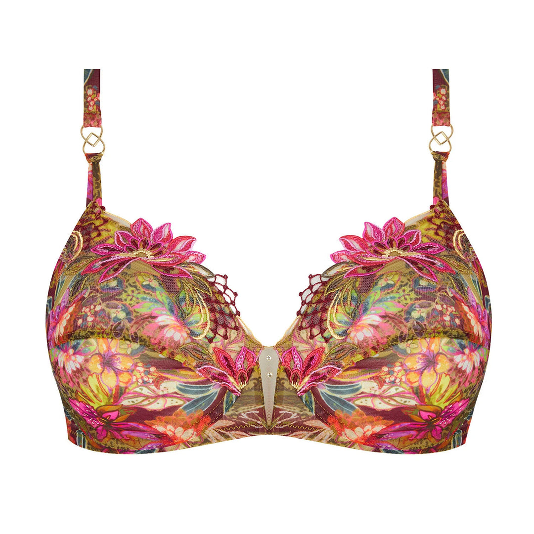 Soutien Gorge à Armatures | Danse Des Fleurs