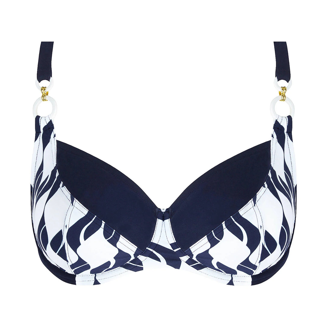 Haut De Maillot Corbeille | Danse Des Vagues