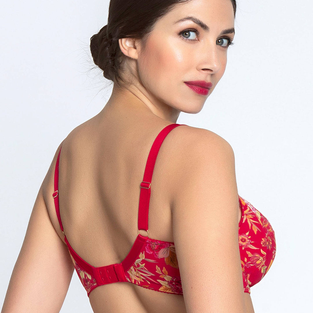 Soutien Gorge Armature Maintien | Forêt Rubis