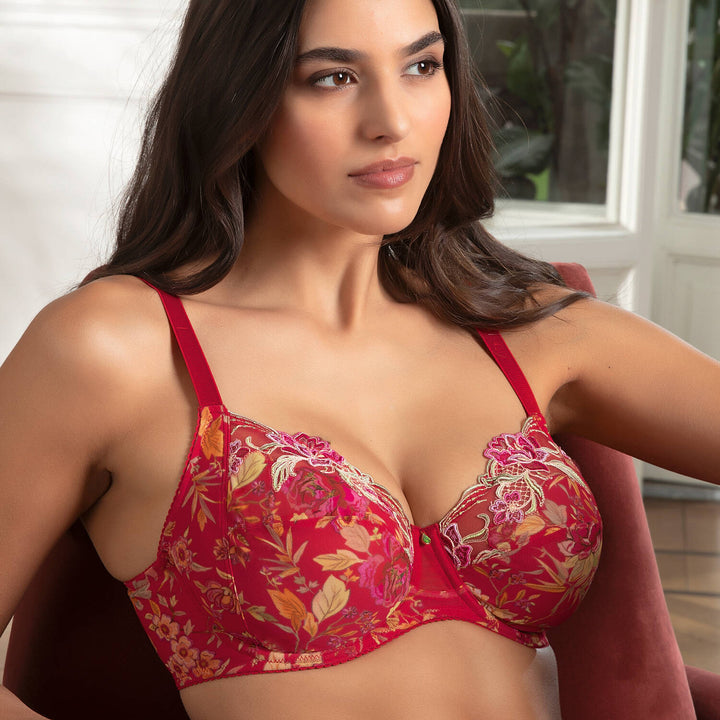 Soutien Gorge Armature Maintien | Forêt Rubis