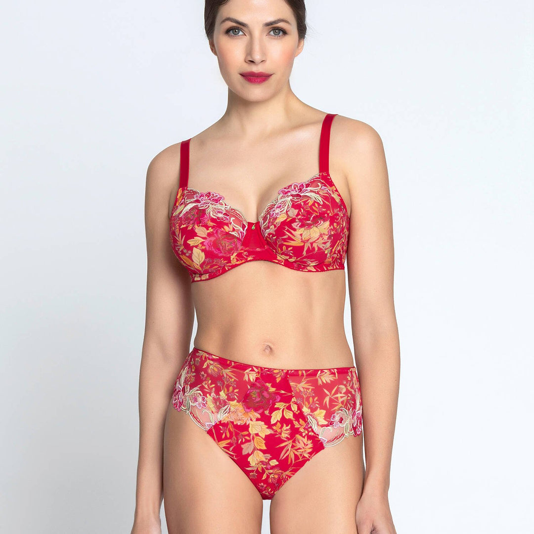 Soutien Gorge Armature Maintien | Forêt Rubis