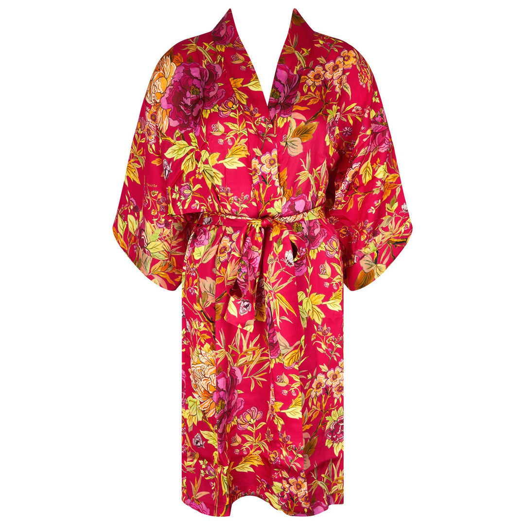 Kimono | Forêt Rubis