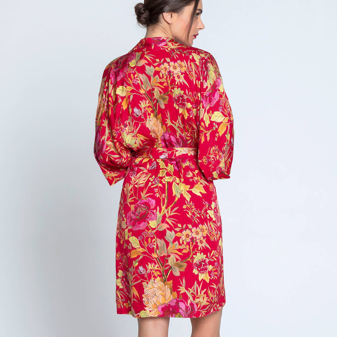 Kimono | Forêt Rubis