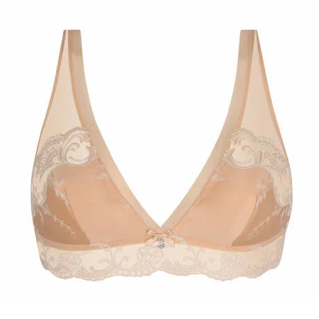 Soutien Gorge Triangle Sans Armatures | Splendeur Soie