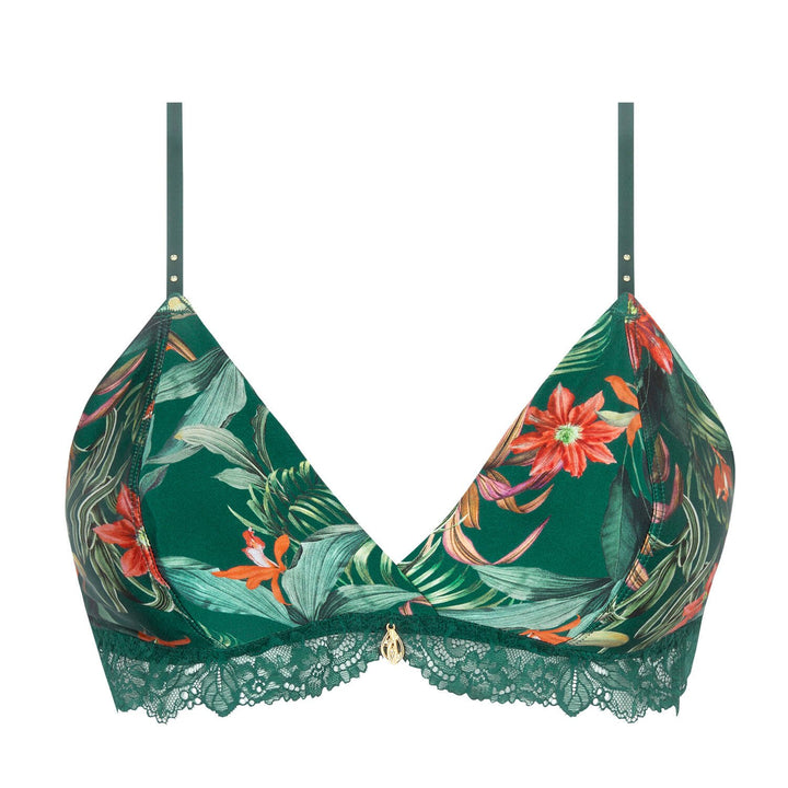 Sans Armature Triangle | Tropique En Fleurs