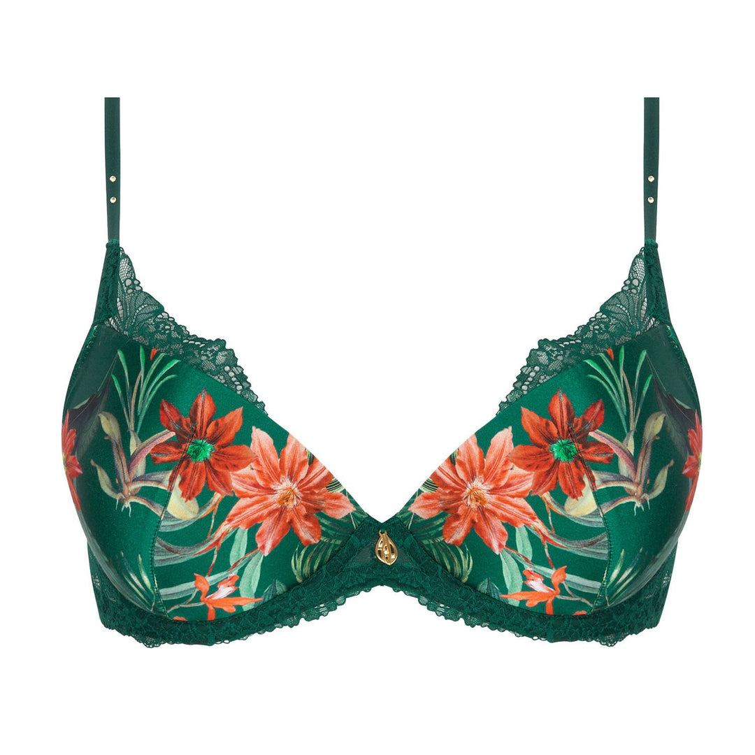 Soutien Gorge Push Up | Tropique En Fleurs