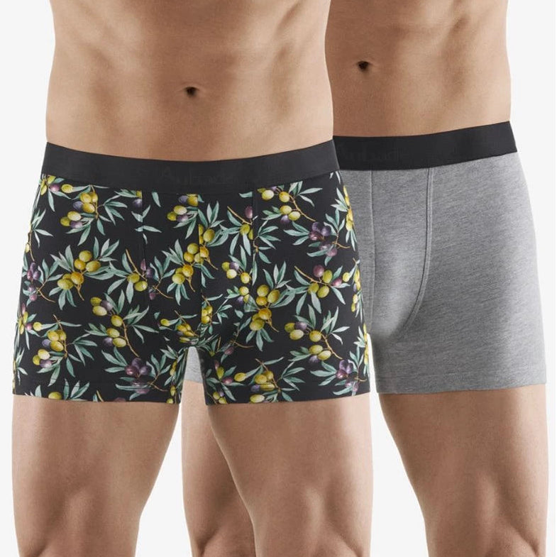 Duo Boxer Homme | Olives