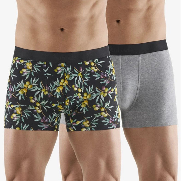 Duo Boxer Homme | Olives