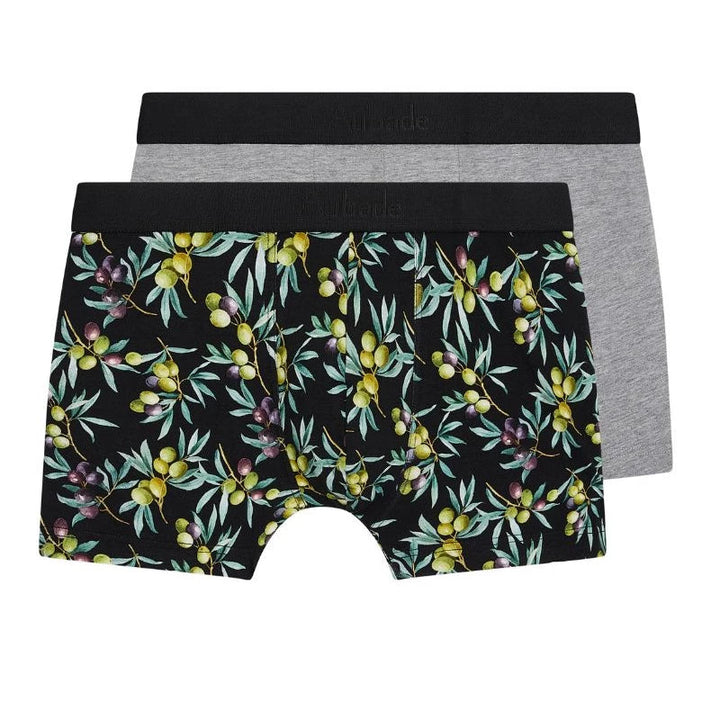 Duo Boxer Homme | Olives
