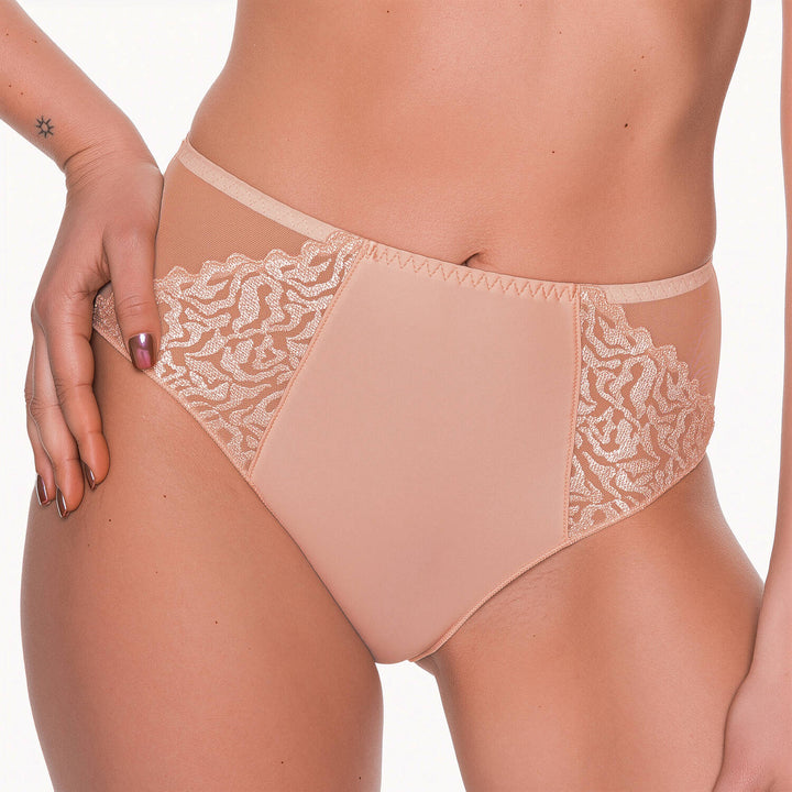 Culotte haute | Electric waves