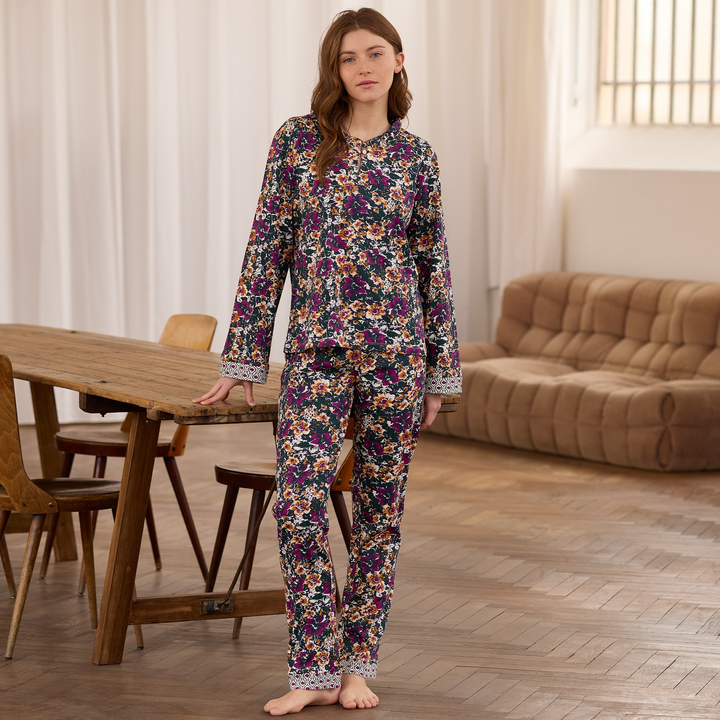 Pyjama manches longues | Foret