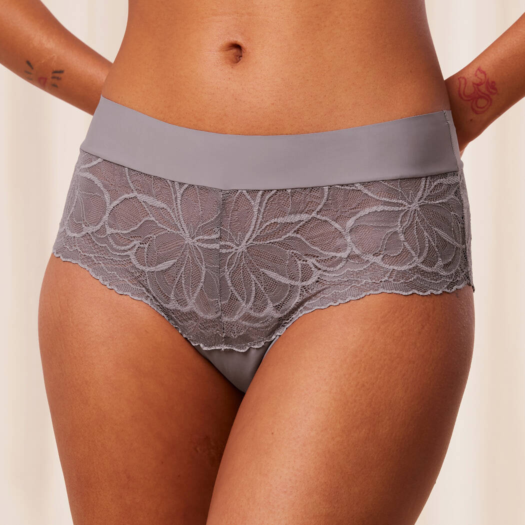 Shorty | Body make up illusion lace