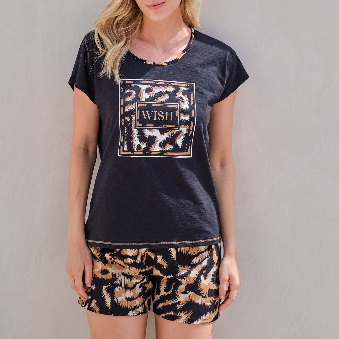 Pyjama Short Manches Courtes | Wish