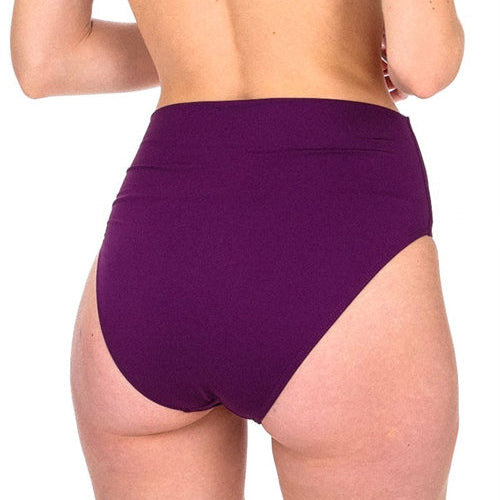 Bas De Maillot Culotte Haute | Pamela