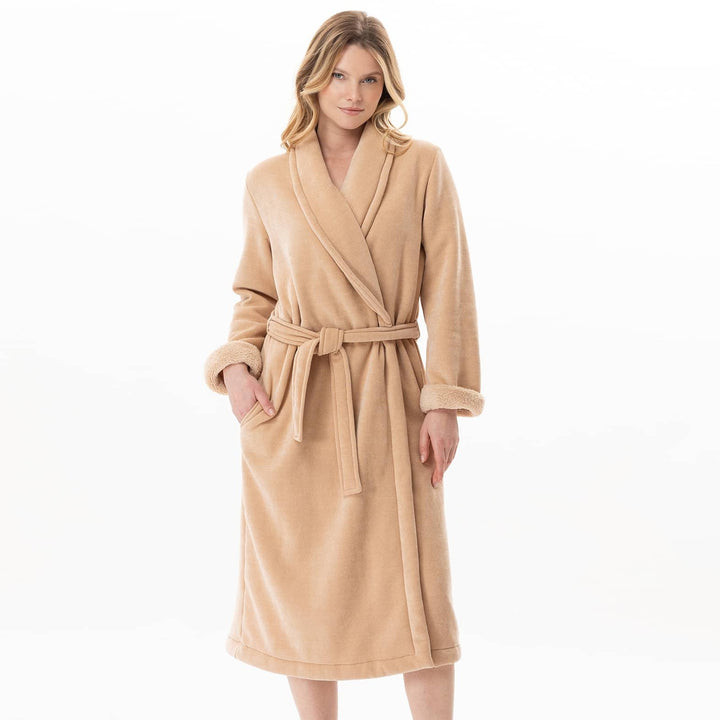 Robe De Chambre Polaire | Montauk
