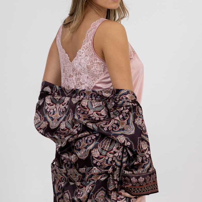 Deshabillé Long Satin