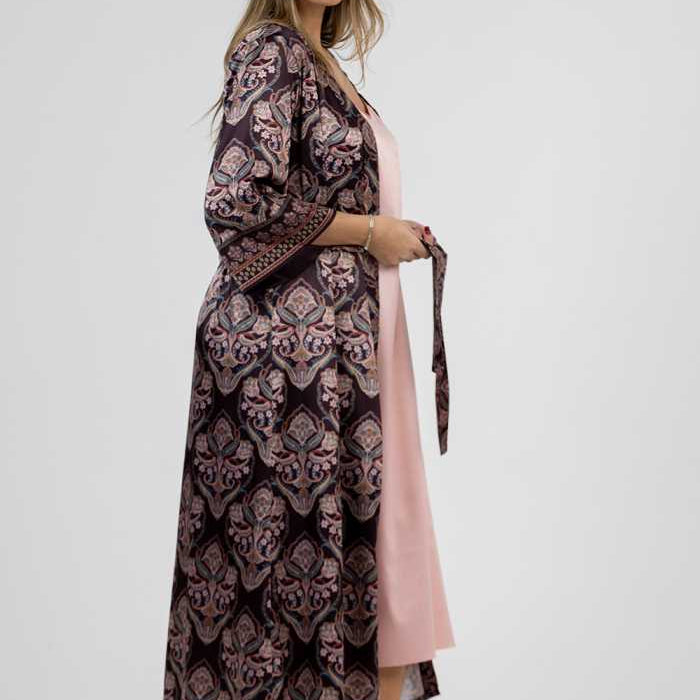 Deshabillé Long Satin