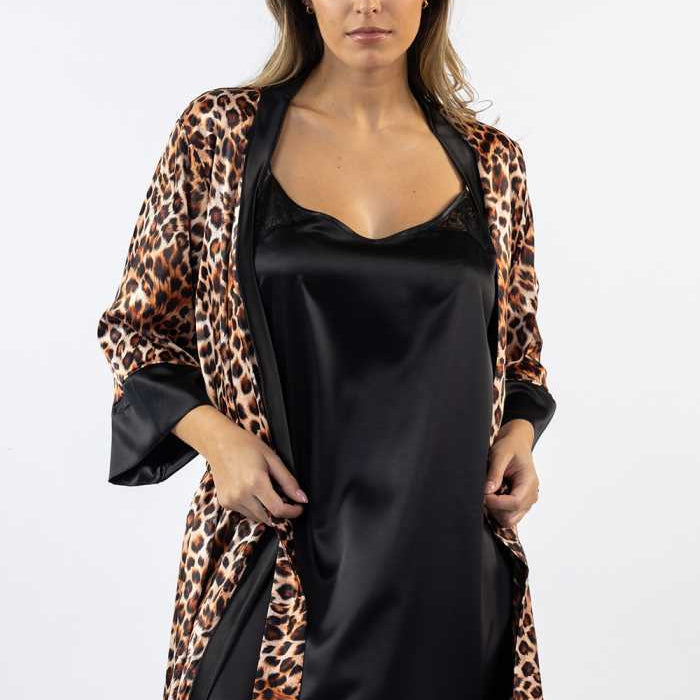 Deshabillé Long Satin