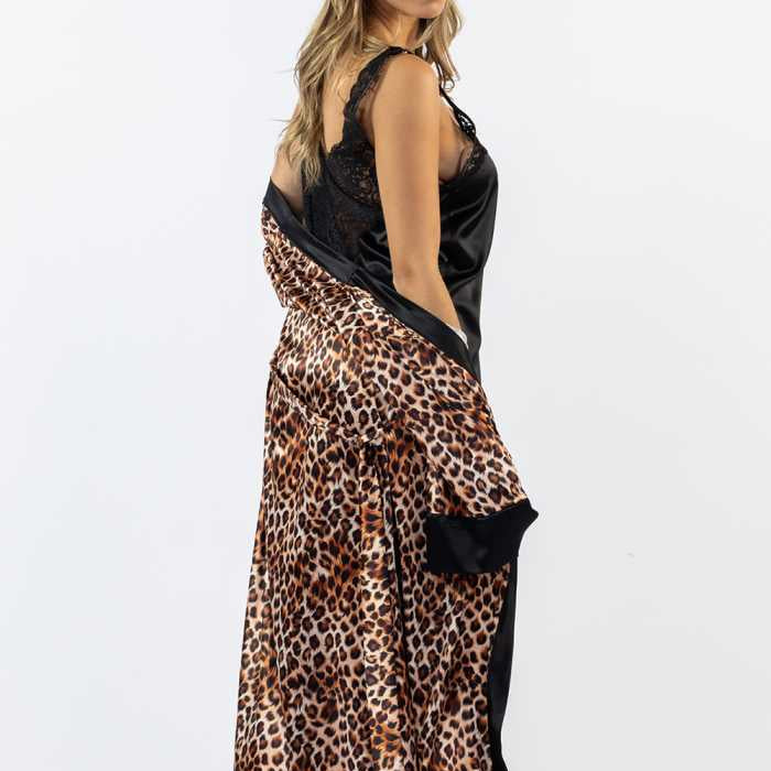 Deshabillé Long Satin