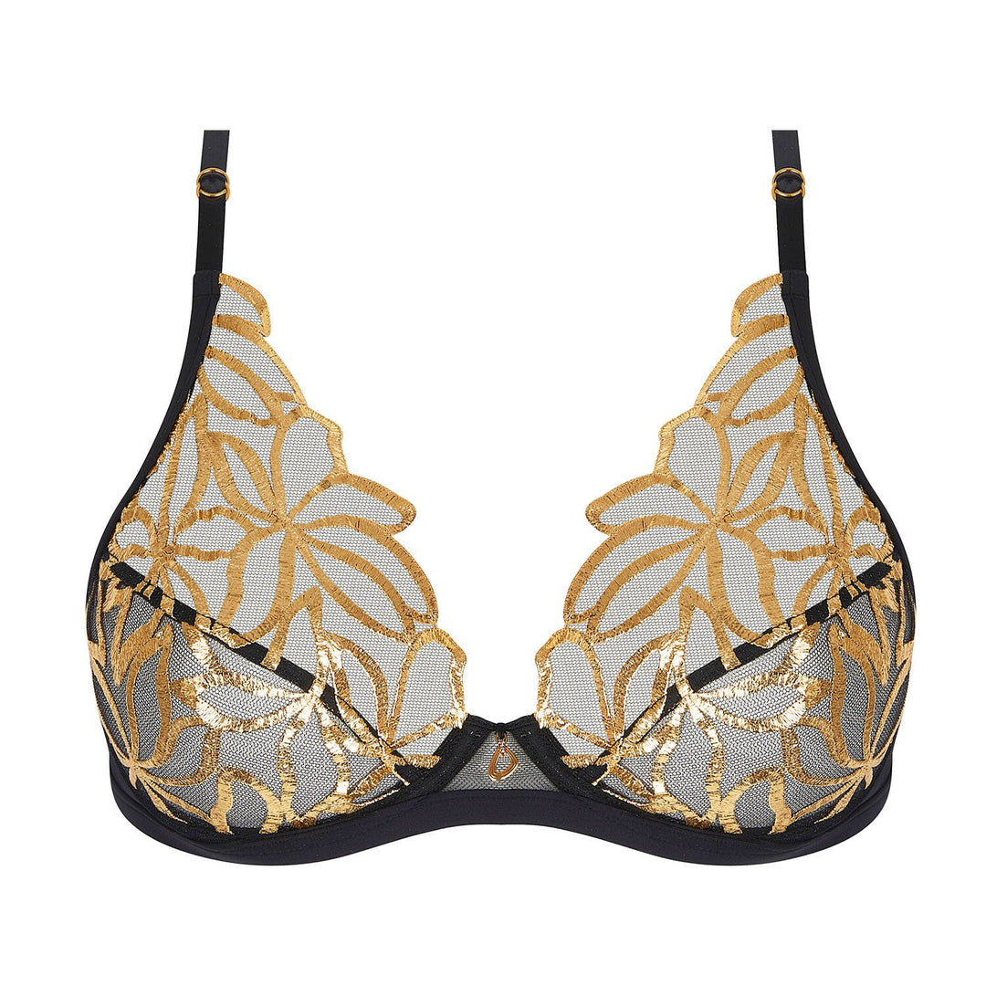 Soutien gorge triangle armature | Eclats d'or