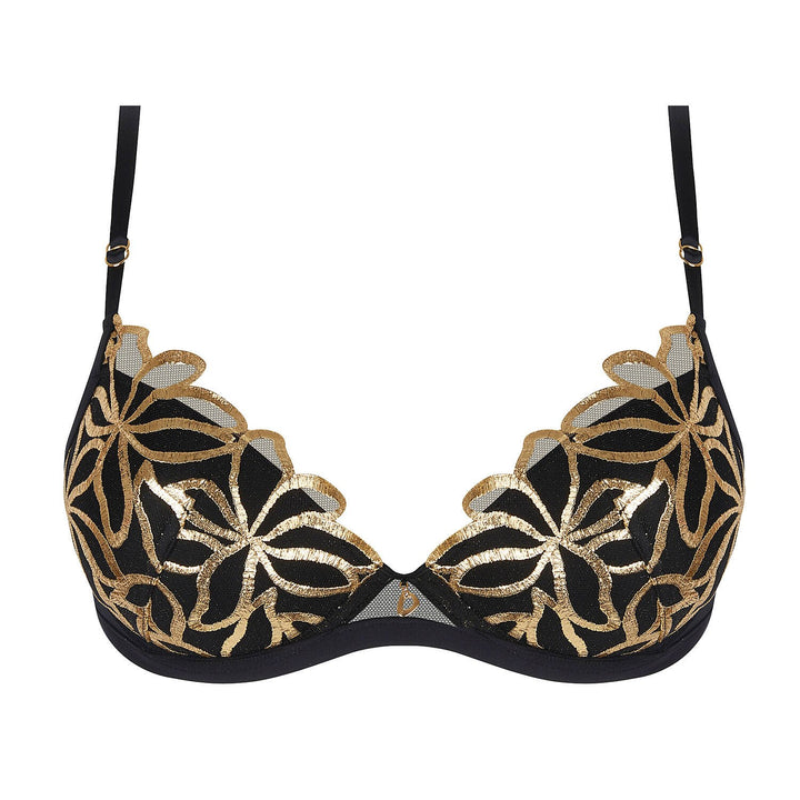 Soutien gorge coques | Eclats d'or