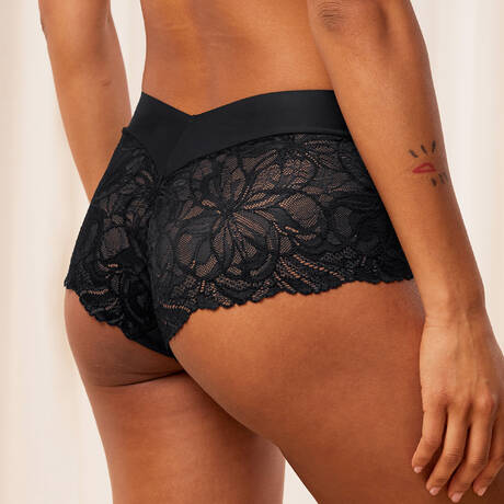 Shorty | Body make up illusion lace