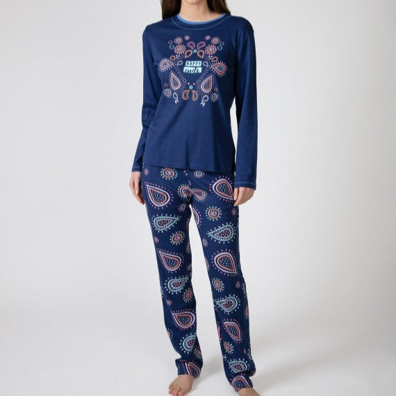 Pyjama Long Femme