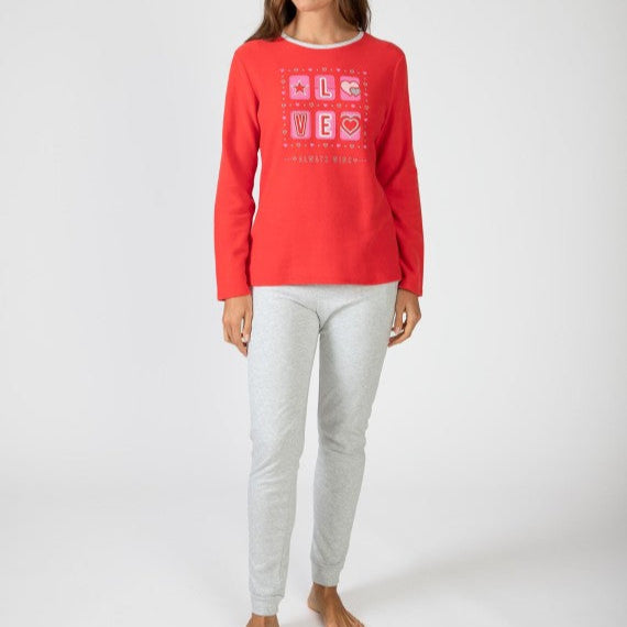 Pyjama Long Femme