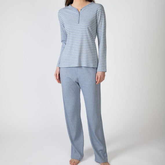 Pyjama Long Femme Drainless