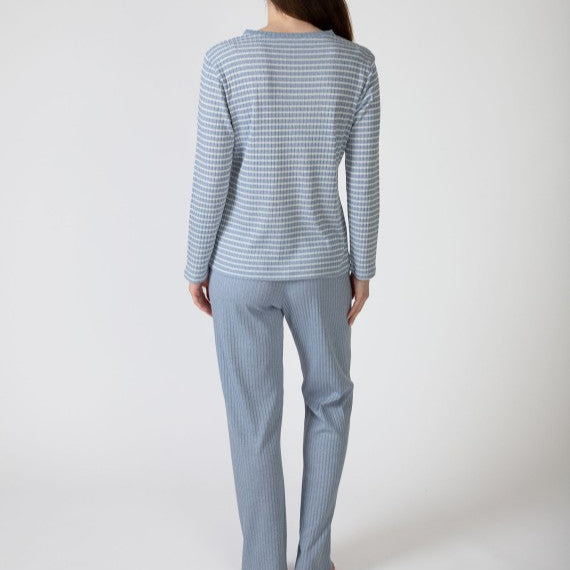 Pyjama Long Femme Drainless