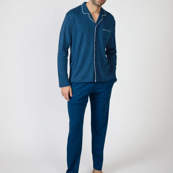 Pyjama Long Chemise | Homme