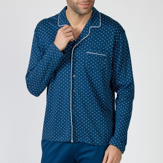 Pyjama Long Chemise | Homme